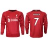 Herren Fußballbekleidung Liverpool James Milner #7 Heimtrikot 2022-23 Langarm